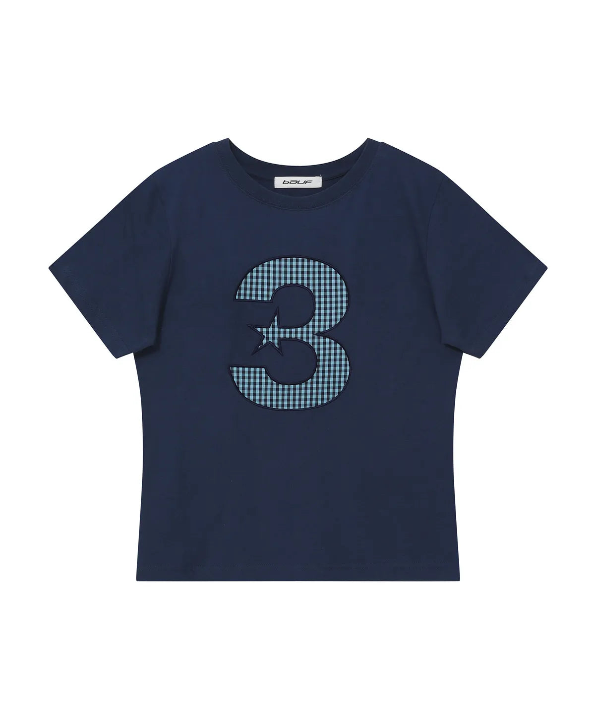 [ Pre-order ] 3 logo Dot Slim Fit T-Shirt