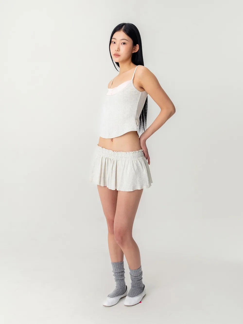 [ Pre-order ] Honey Layered Camisole