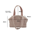 [ Pre-order ] Blush Bag (Pink / Navy / Black)