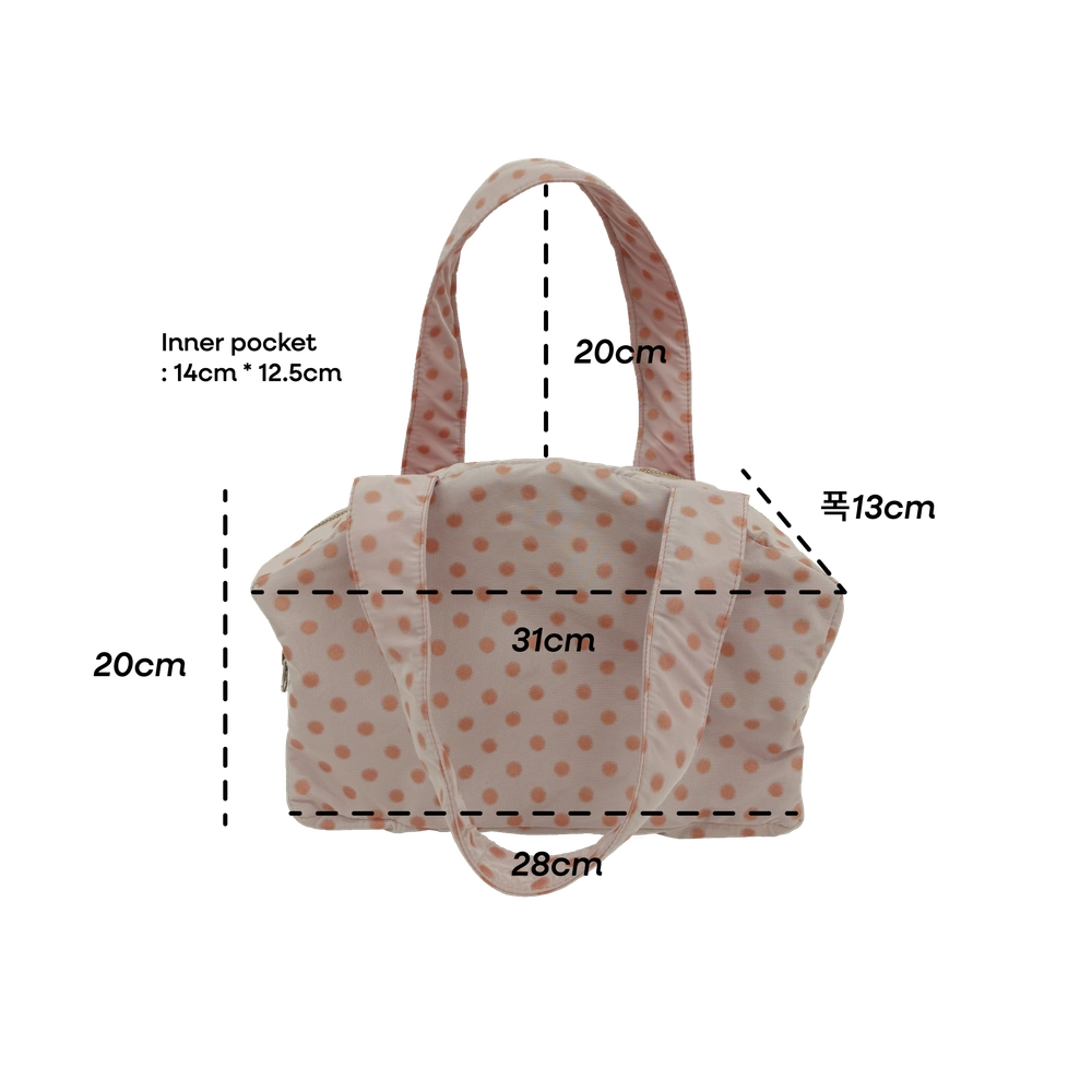 [ Pre-order ] Blush Bag (Pink / Navy / Black)