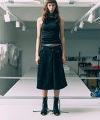 [ Pre-order ] Cindy 신디 복서 레이스업 스니커부츠 - 3colors