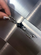 [ Pre-order ] Drop Ball & Star Keyring