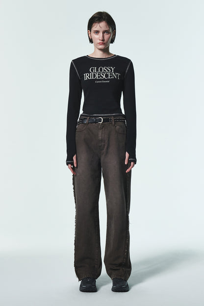 [ 已停產 ] Current Iridescent Long Sleeve Tee