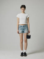 [ Pre-order ] 1+1 Glowny G Baby tee