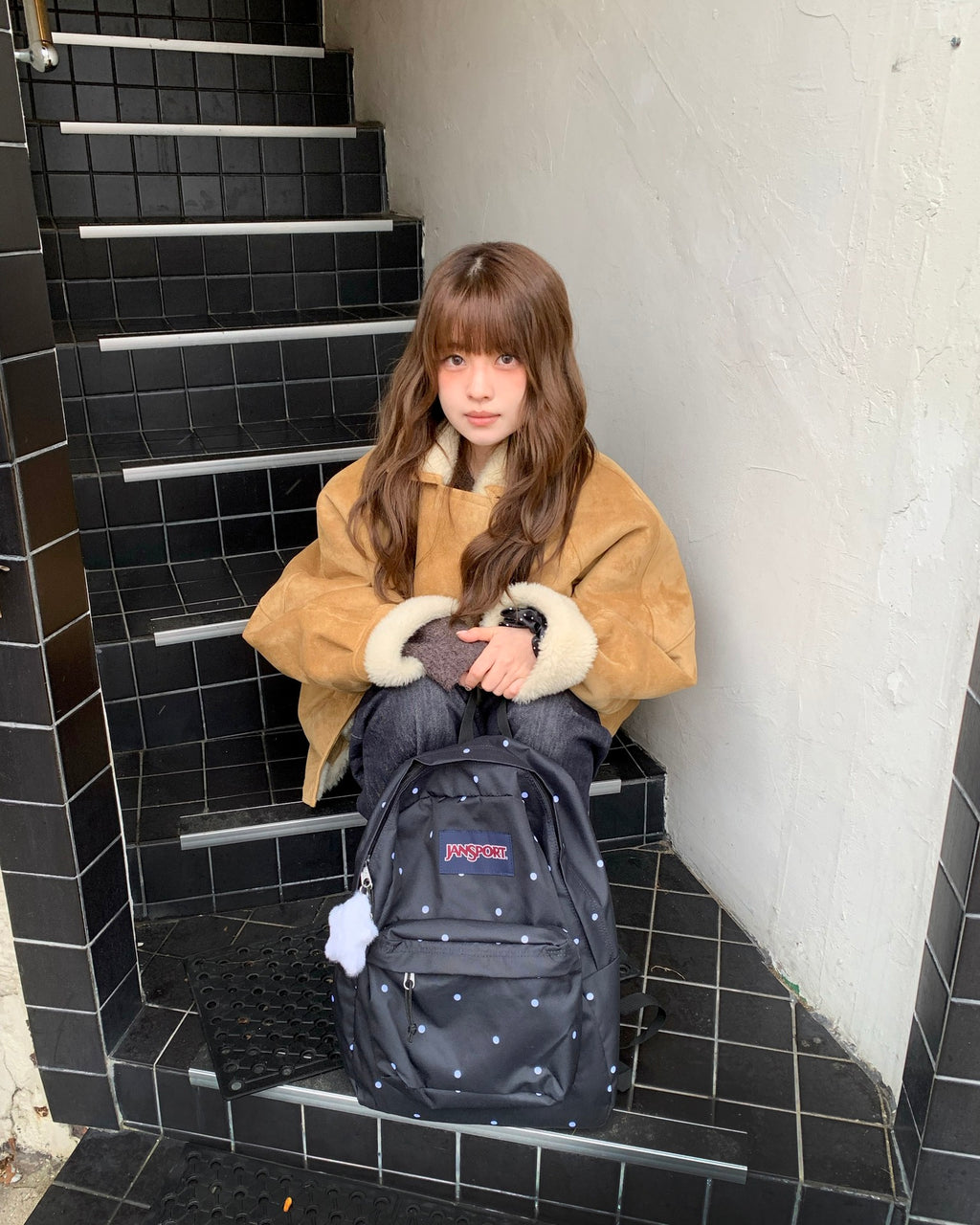 [ Pre-order ] Jansport 韓國限定波點款