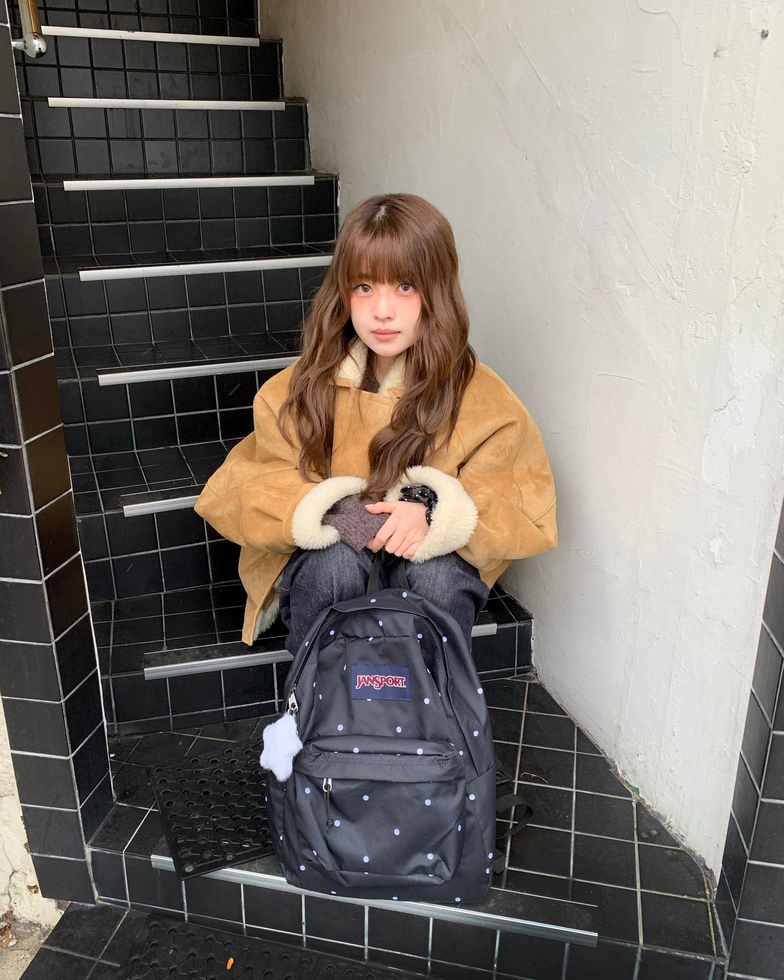 [ Pre-order ] Jansport 韓國限定波點款