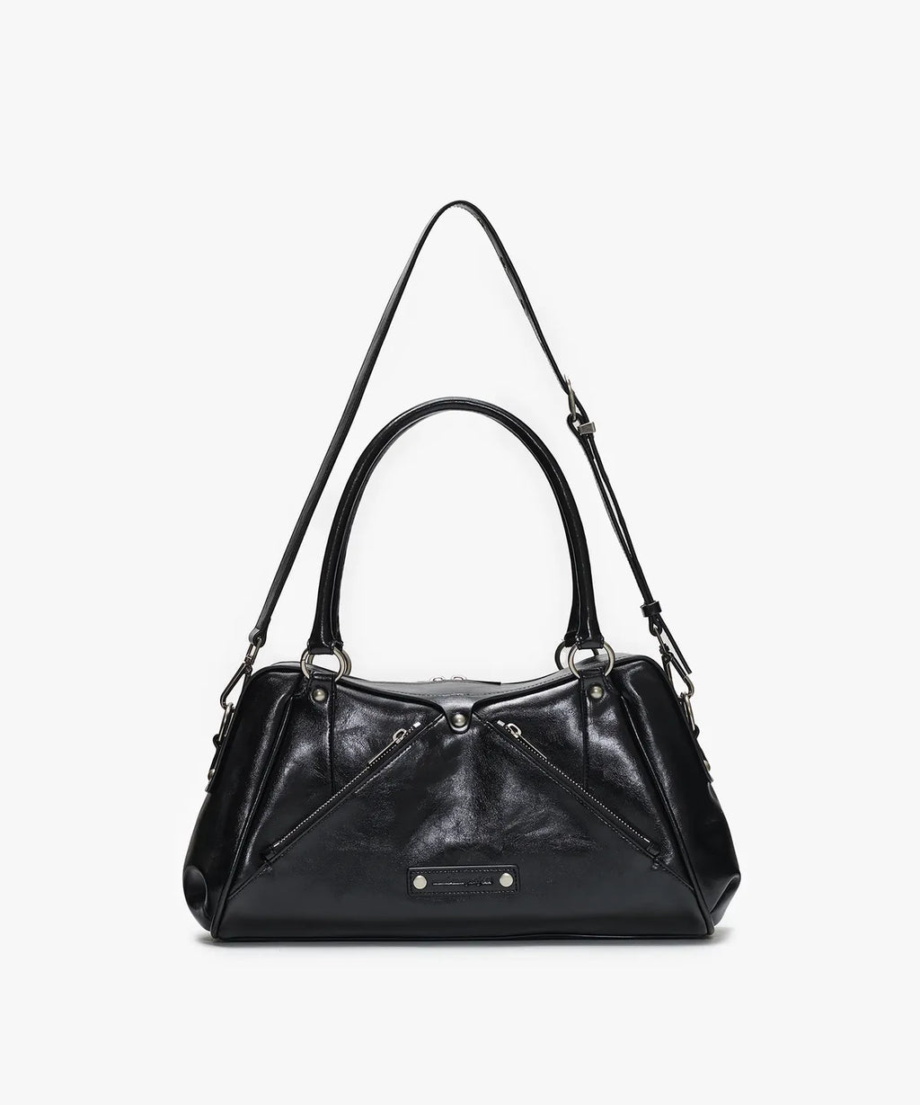 [ Pre-order ] Faux Leather M.O.S Bag