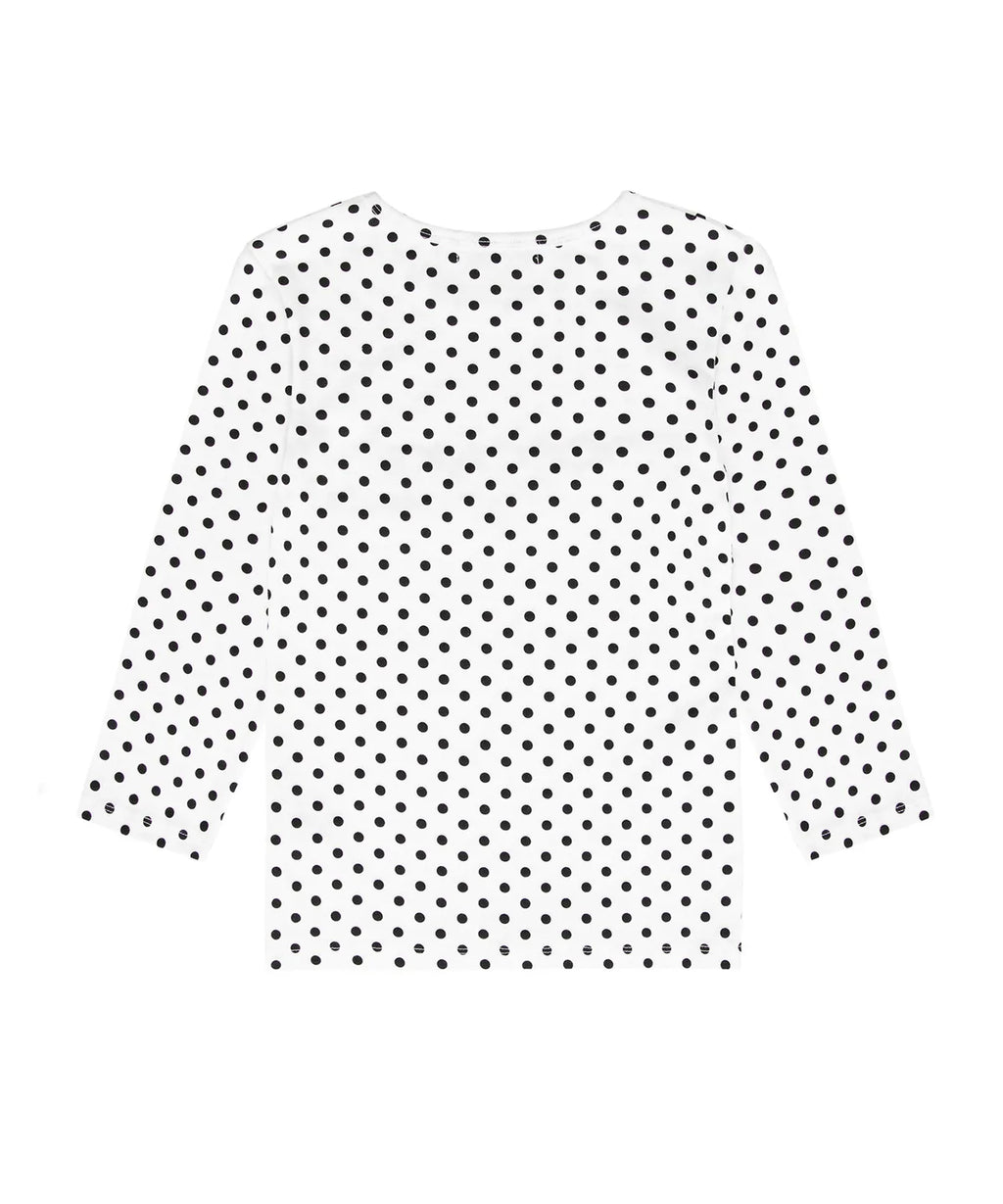 [ Pre-order ] Rockcake Hyped Dots Graphic Top