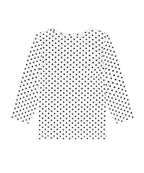 [ Pre-order ] Rockcake Hyped Dots Graphic Top