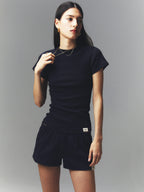 [ 安宥真同款🔥Pre-order ] Glowny G Classic Fitted Tee 長版