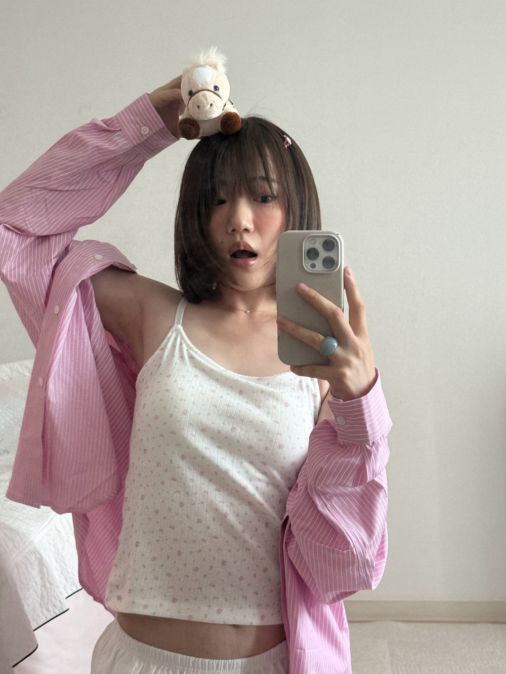 [ Pre-order ] Pony Bell Camisole ( 內附pad )