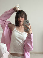 [ Pre-order ] Pony Bell Camisole ( 內附pad )