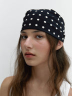 [ Pre-order ] Dot Square Scarf