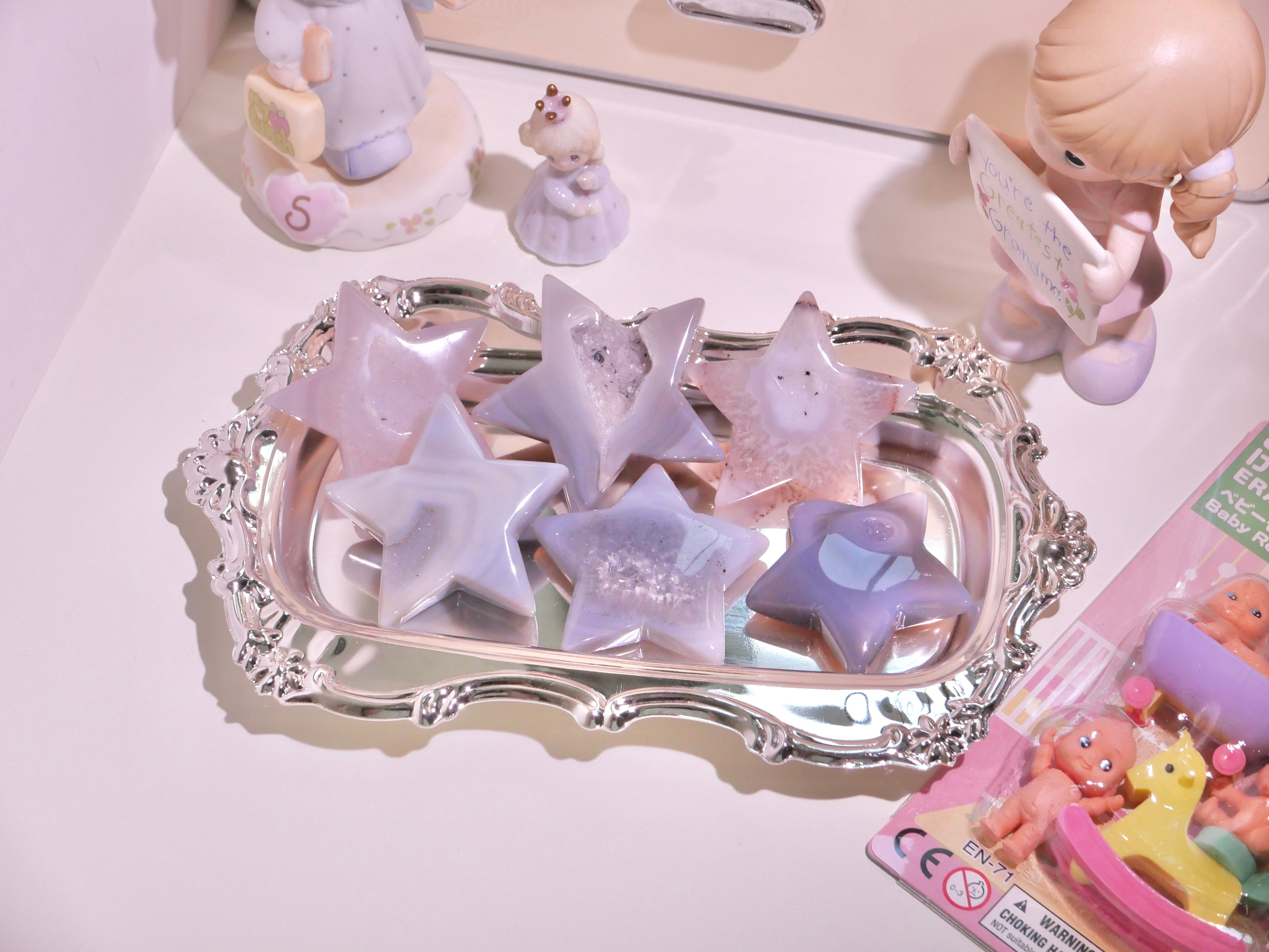 [ 現貨 ] 🇲🇬馬達加斯加瑪瑙星星 Natural Madagascar Agate Star