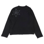 [ Pre-order ] Asteroid Rodeo Henry Neck LS T-Shirt Ivory