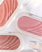 [ Pre-order ] Simplain Cream On Cheek 1+1 SET