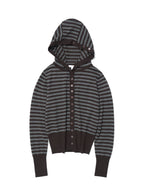 [ 店主推薦 Pre-order ] PWC HOODED BUTTON UP CARDIGAN