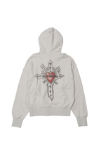 [ Pre-order ] Beaded Saint Hoodie Zip-Up