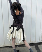 [ Pre-order ] Boho Ruffle Belt Bag