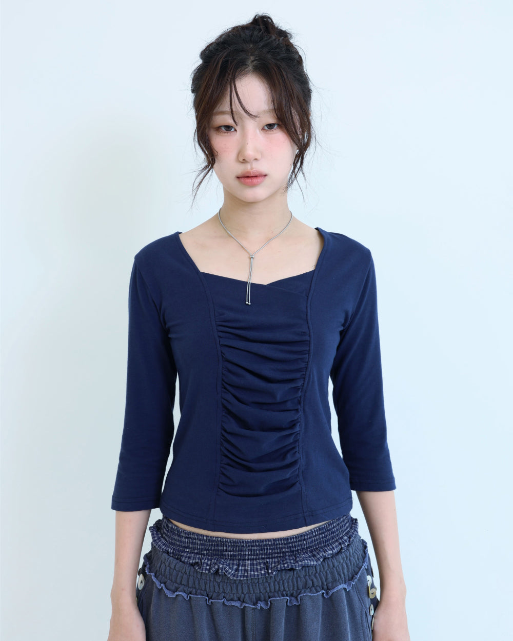 [ Pre-order ] Sqare Neked Baby Tee