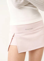 [ Pre-order ] Threetimes Athletic Slit SKirt