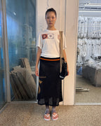 [ 店主推薦 - 現貨 ] ‘O’ Mesh Reversible Tote Bag ( 白色/黃色現貨 )