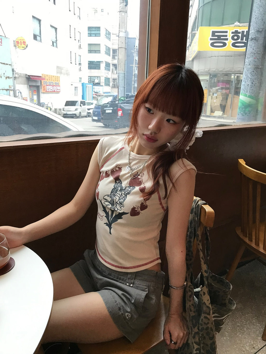 [ 現貨 ] Stud Shorts Cocoa