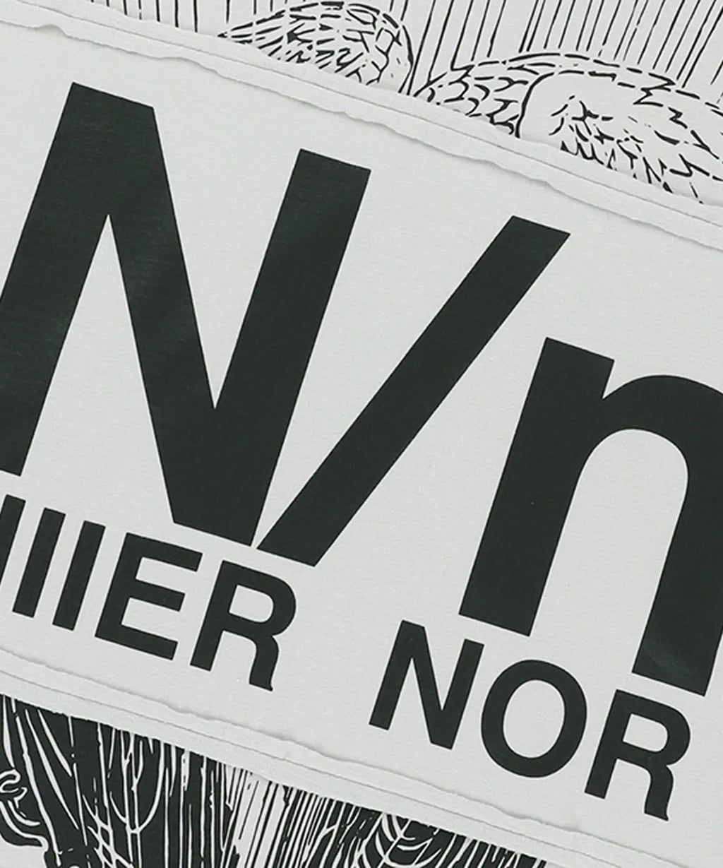 [ 現貨 ] Nier Nor NN Cut Out Tee