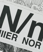 [ 現貨 ] Nier Nor NN Cut Out Tee