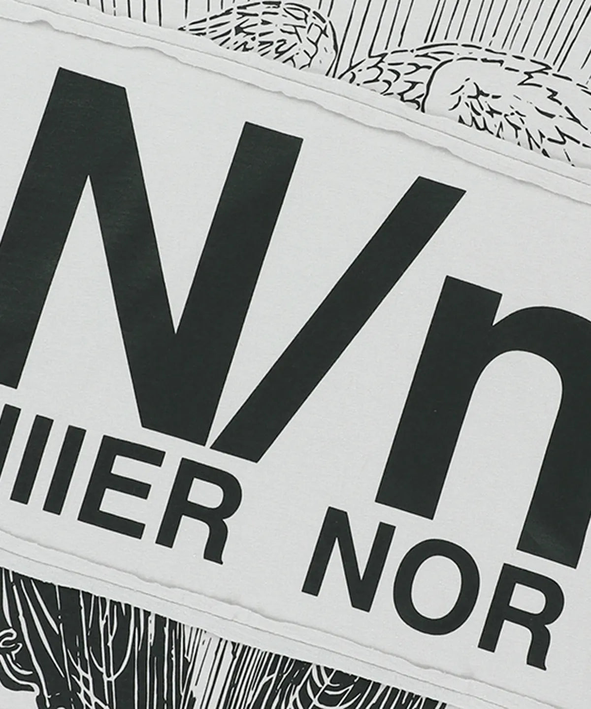 [ 現貨 ] Nier Nor NN Cut Out Tee