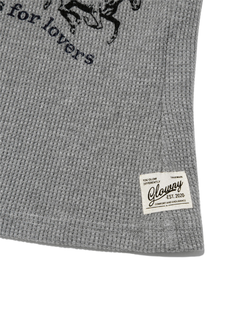 [ Pre-order ] Glowny Texas Waffle Long Sleeve