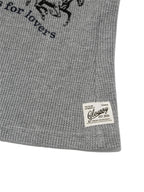 [ Pre-order ] Glowny Texas Waffle Long Sleeve