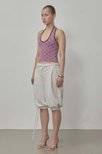 [ Pre-order ] Star Halter Top