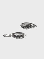 [ Pre-order ] Angel Wing Shell Antique Barrette Set (2pcs)