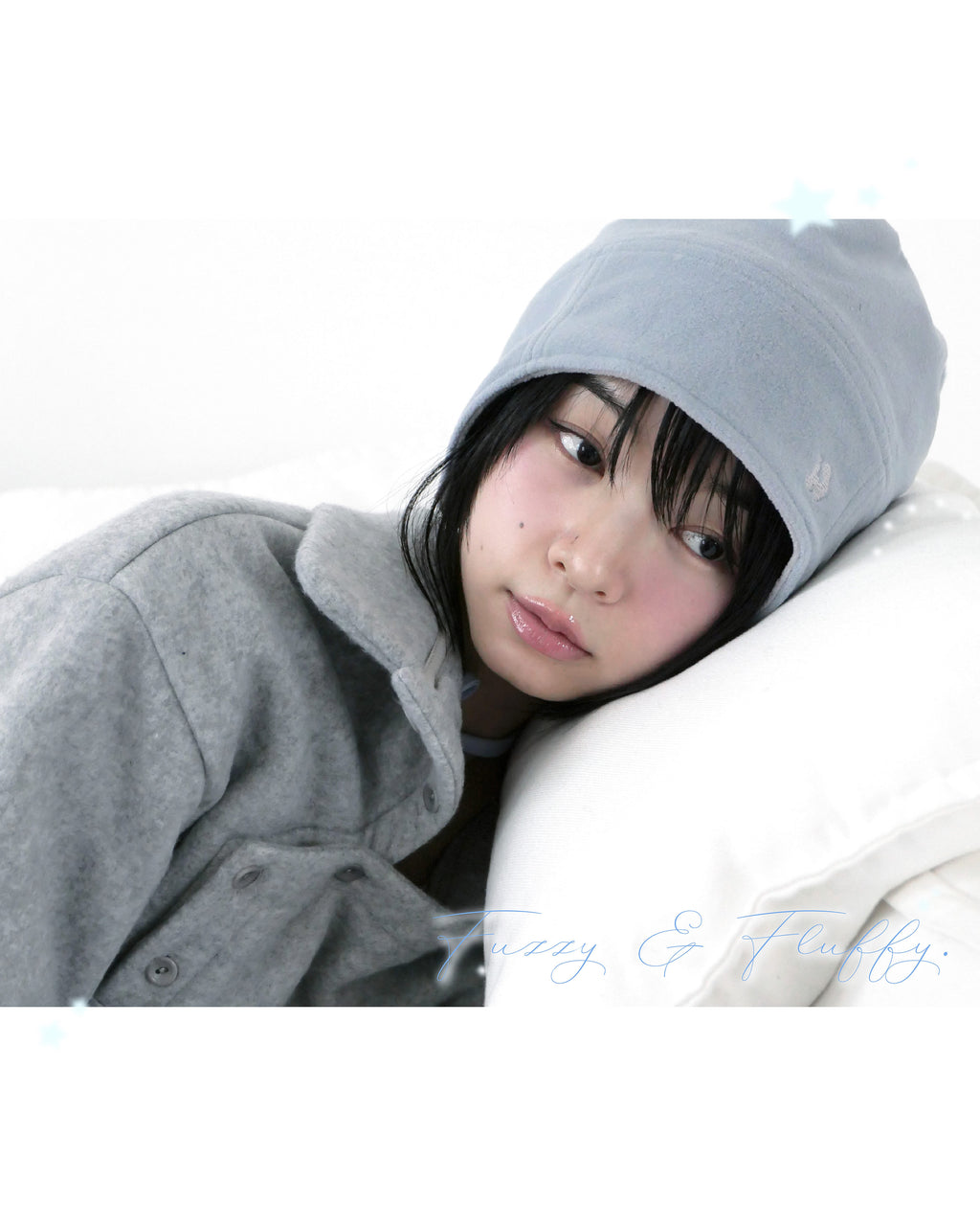 [ Pre-order ] Reversible Fleece Beanie