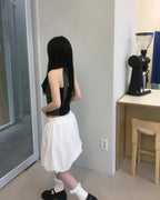 [ Pre-order ] MADE 버키 드레이프 홀터나시