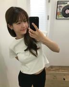 [ 🇰🇷韓國熱賣🔥現貨 ] Glowny🤍G Baby Tee 短版