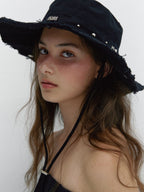 [ Pre-order ] Stud Cotton Hat