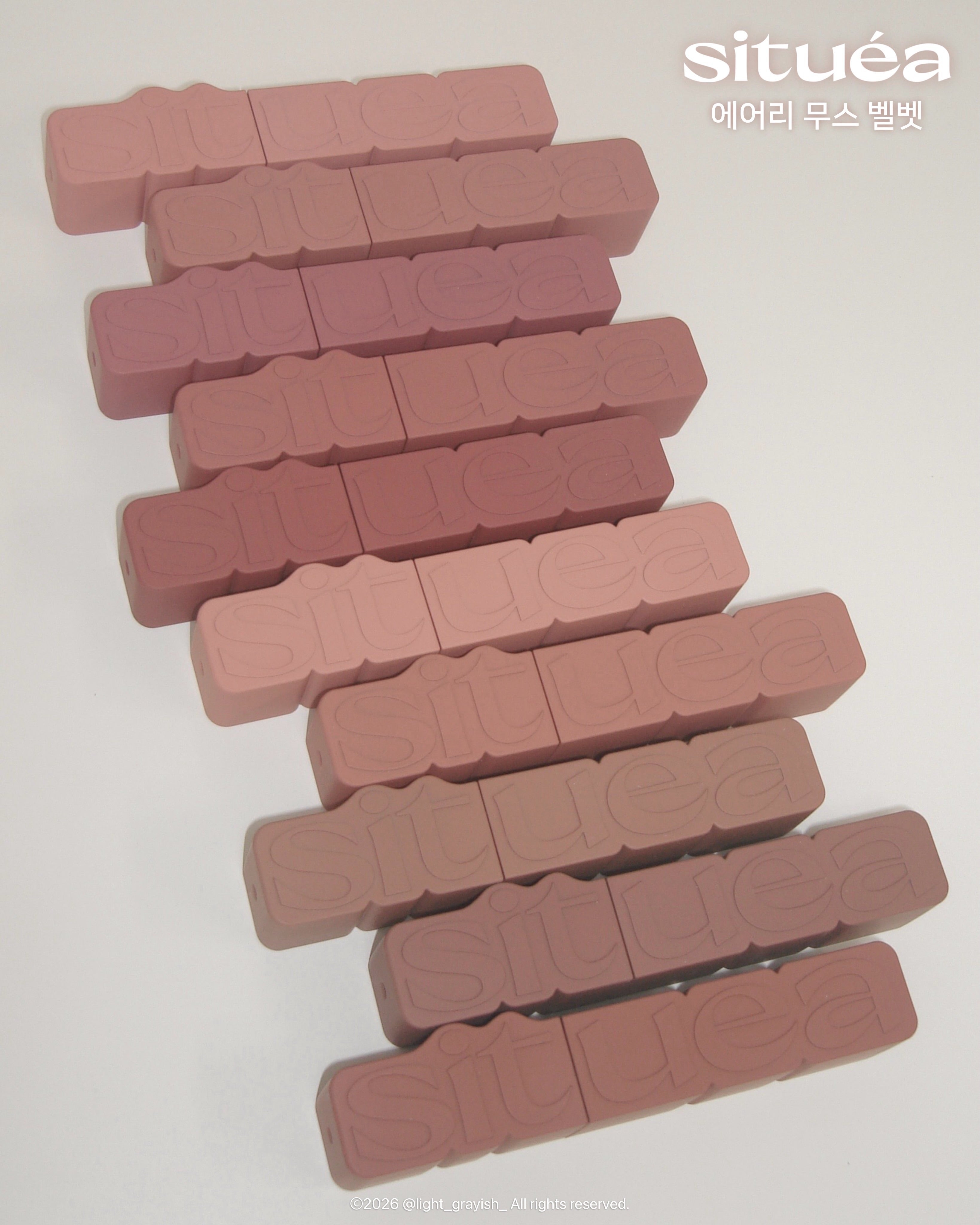 [ Pre-order ] Airy Mousse Velvet