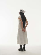 [ Pre-order ] Shirring Mid Skirt