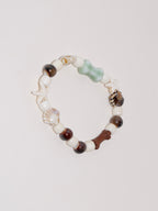 [ 現貨 ] 🏖️ 沙灘貝殼檀木菩提手串