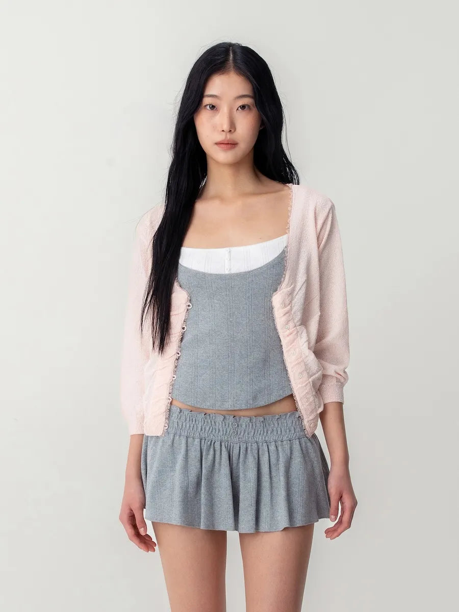 [ Pre-order ] Honey Layered Camisole