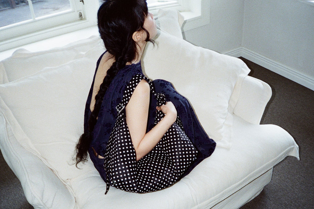 [ Pre-order ] 필로우 보트백 - 도트