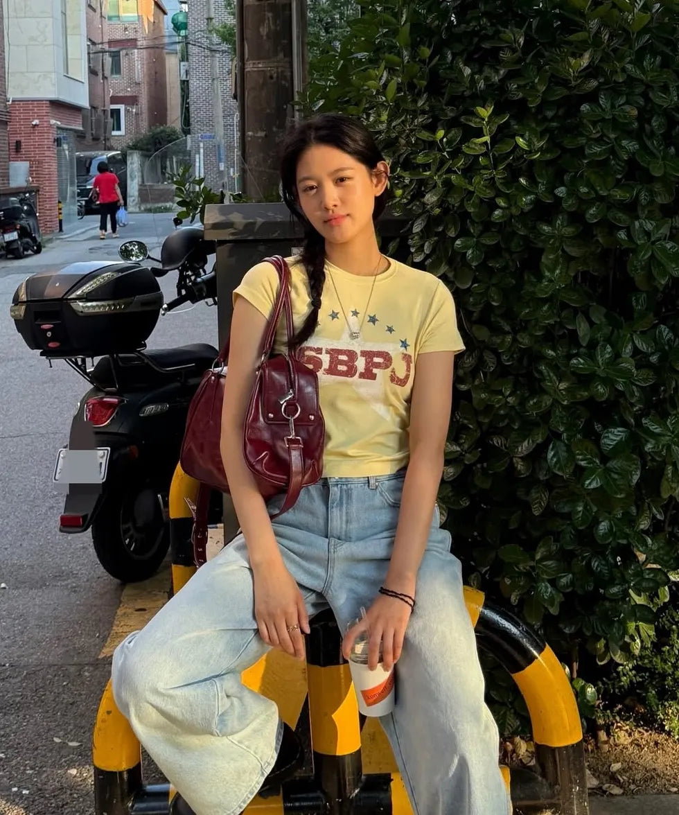 [ 店主強推 - 現貨 ] Low-Rise Denim Pants ( Indigo S現貨 )