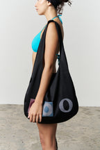 [ 店主推薦 - 現貨 ] ‘O’ Mesh Reversible Tote Bag ( 白色/黃色現貨 )