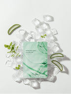 [ 現貨 ] Cure 🌱 蘆薈補水修護舒緩安瓶面膜 Real:loe Phyto Green Ampoule Mask 30ml