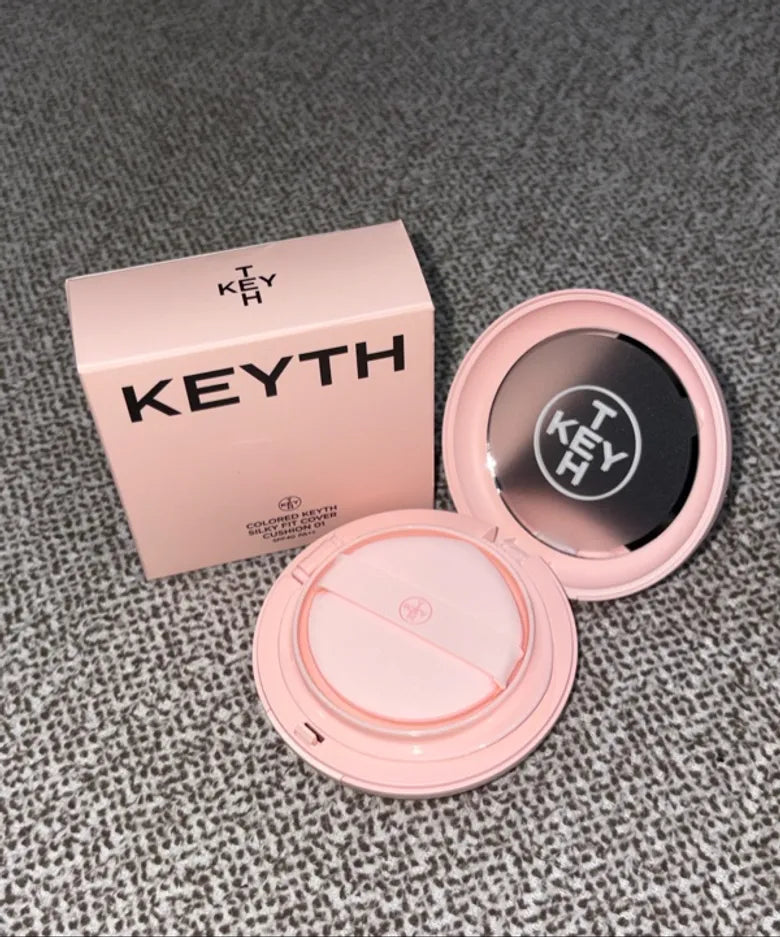 [ 店主推薦 - 來港中 ] Colored Keyth Silky Fit Cover Cushion SPF40 PA++
