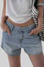 [ Pre-order ] Autumn Made Micro Denim Shorts