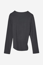 [ Pre-order ] Button Henley Neck Top