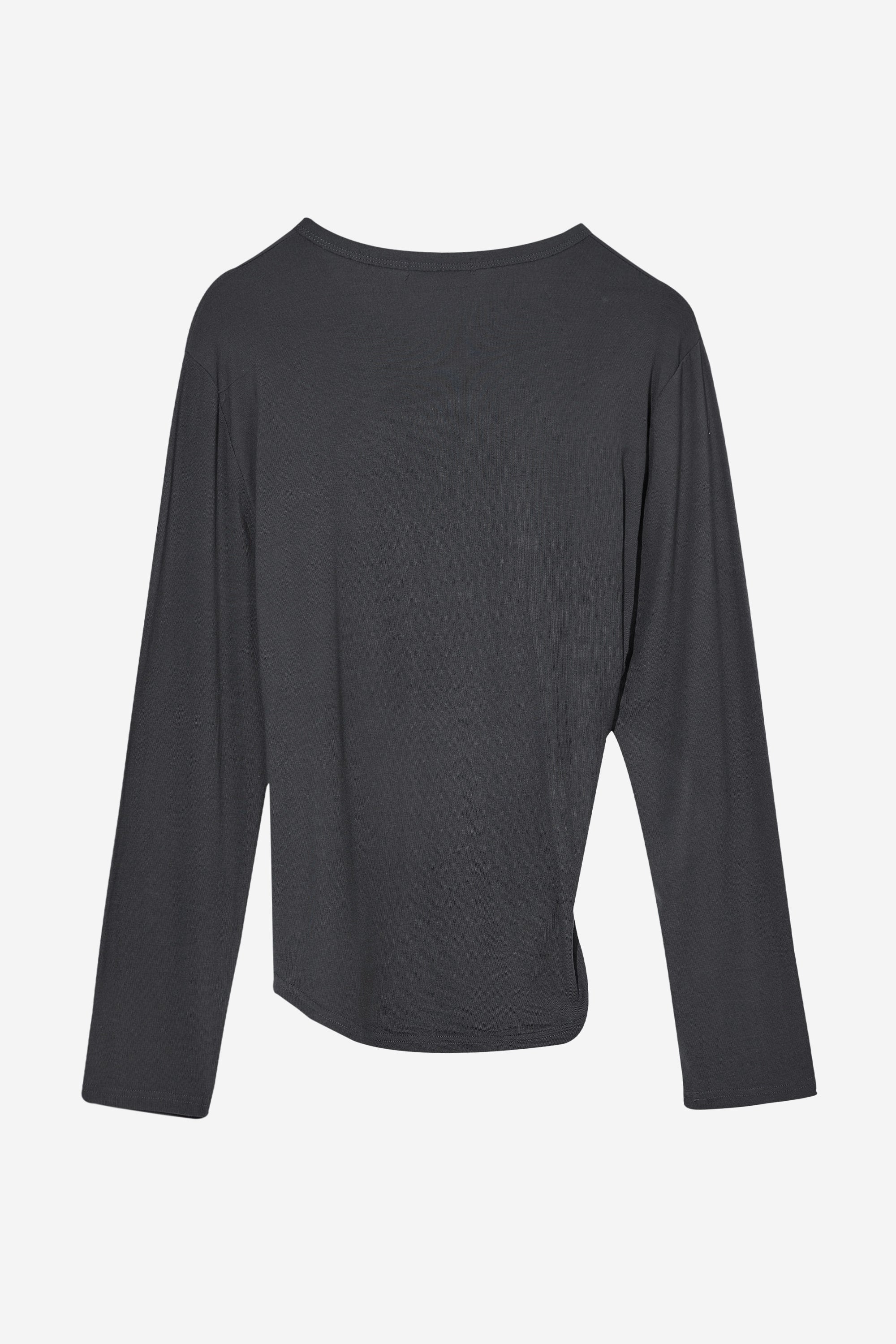 [ Pre-order ] Button Henley Neck Top